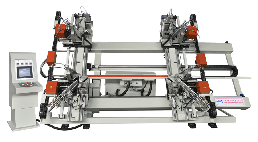 塑料門(mén)窗立式數(shù)控四角焊接機(jī)