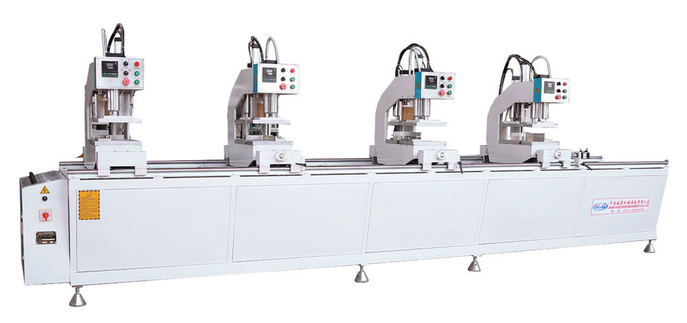 塑料門窗高精度四位焊接機(jī)(直線軸承)