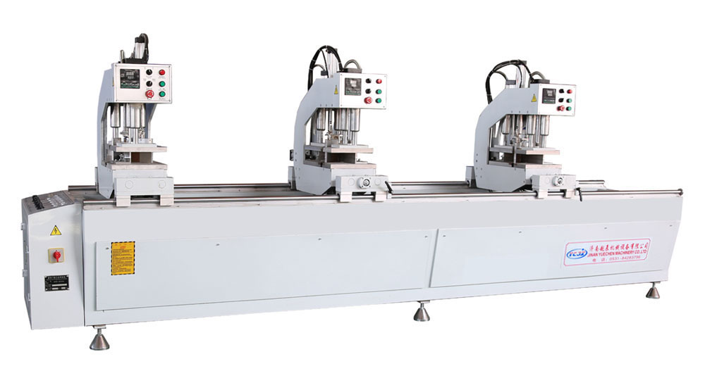 塑料門窗高精度三位焊接機(jī)(直線軸承)