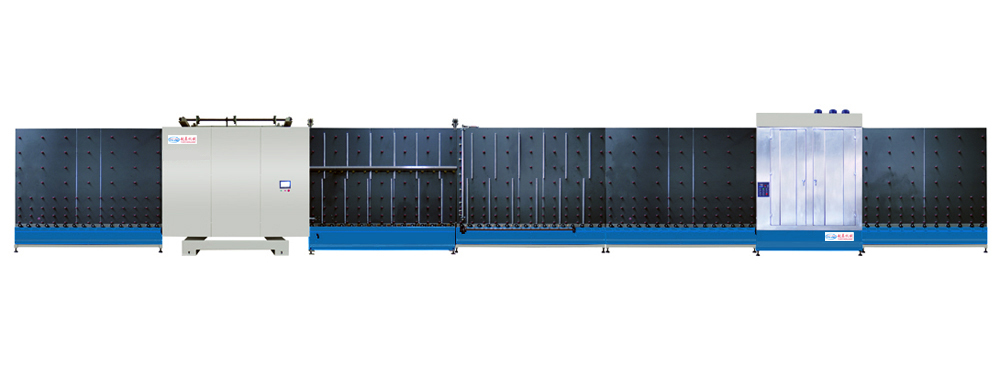 立式中空玻璃生產(chǎn)線(板外合片)