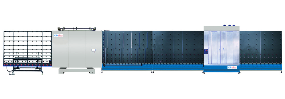 立式全自動中空玻璃生產(chǎn)線(板內(nèi)合片)
